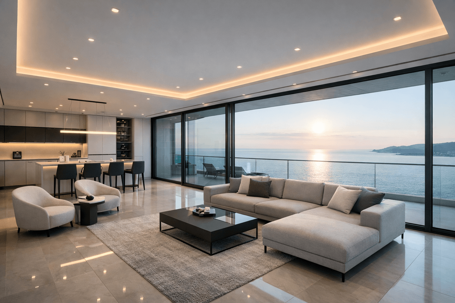 Modern Spaces — projekt