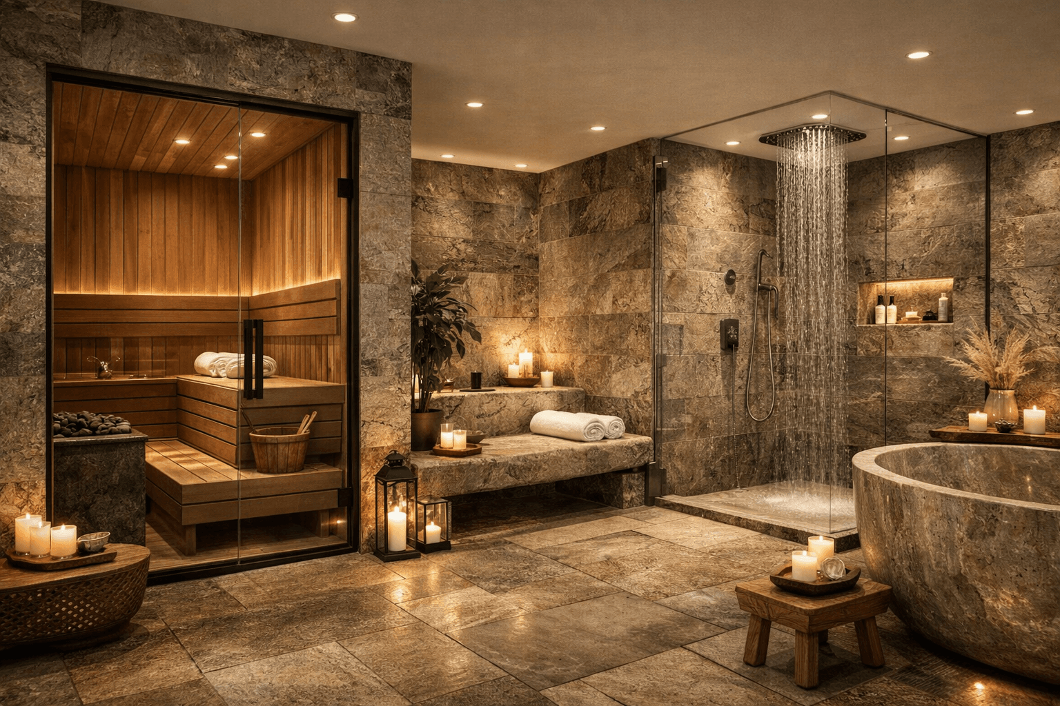 Łazienka spa
